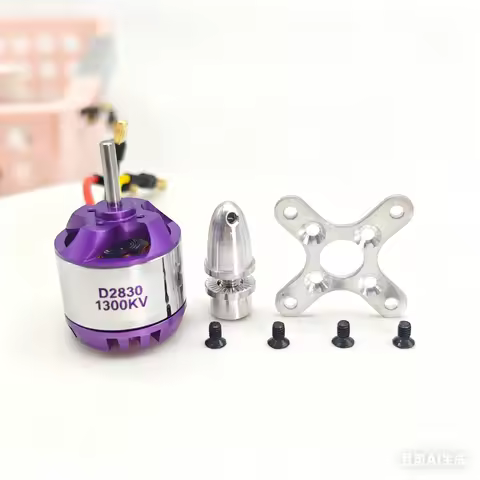 RC Motor D2830-P 2830 750KV 1000KV 1300KV Brushless Motors Large torque Helicopter Aircraft Fixed-wi
