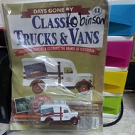 Lledo Days Gone Classic Trucks & Vans Issue 41 - VAUXHALL MOTORS Van & Magazine LOT2F5510#2593