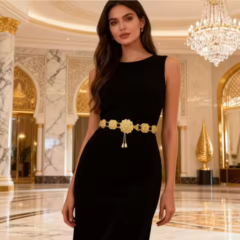 Bohemian Tassel Waist Belt for Women Fashionable Outdoor Wedding Party Accessory Ideal Gift for Frie