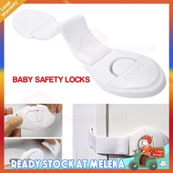 Local Child Lock Safety Protector Baby Cabinet locking Plastic Lock Protection of Children Locking F