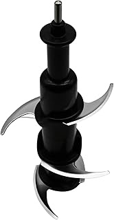 Blender 6 Blade Replacement for Ninja 72 oz Pitcher, Compatible with Ninja BL500 BL610 BL642 BL681A 
