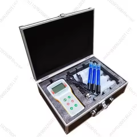 Multi-parameter Ion Concentration Meter Sodium Fluoride Potassium Iodine Calcium Cadmium Nitrate Ion