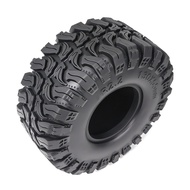 2.2''130MM*55MM Crawler Rubber Tires for 2.2'' Beadlock Wheels 1/8 Crawler Car YIKONG CROSSRC H8H