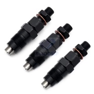 3pcs 11951553001 Fuel Injectors Replacement for Yanmar 3TNV70 3TNV88 3YM30 Engine and John Deere Tra