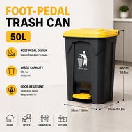 Kitchen Dustbin Commercial Trash Can Tong Sampah Bertutup Dustbin with Cover Large capacity