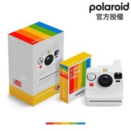 Polaroid - 寶麗來Polaroid Now+ 即影即有相機 第三代－白色款＋彩色相紙（8 張）#006563