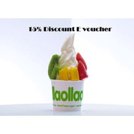 LLAOLLAO MALAYSIA 15%DISCOUNT E VOUCHER