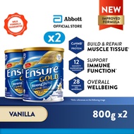Ensure Gold Adult Complete Nutrition - Vanilla Tin (800g x 2) [Exp 14 Aug 2027 & / Later]