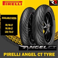 Pirelli Angel City CT Tubeless Tayar Tyre Motorcycle 110/70-17 80/90 130/70-17