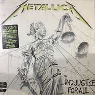 Metallica - Justice For All (LP/Vinyl Record/Piring Hitam)