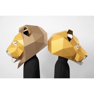 Lion 3D Mask