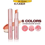 ❤️88Home❤️ KAXIER Two-Tone Eyeshadow Stick Pensel Eyeshadow 2 Warna High Pigment & Waterproof