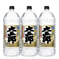 焼酎 大五郎 20度 ペットボトル 4000ml 4L 3本 甲類焼酎 アサヒビール