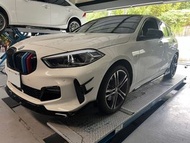 BMW F40 MP款 下巴 側裙 後下 風刀 尾翼 全套改裝品 118i 120i 128ti m135i適用