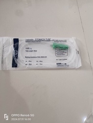 B.M.I stomach CH/FR 125 cm. 6.00 mm.  100 pcs.