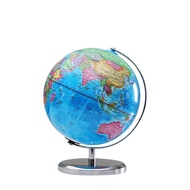 Source Factory Golden Globe Export English Version Globe Luminous Globe with LED Light