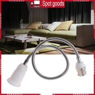 XI E27 Light Socket Extender Adapter B22 to E27 Socket Extender Extension Bendable