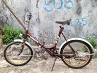 sepeda lipat 20 made in germany kalkhof sepeda minion