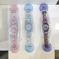 日版 現貨 Sanrio Melody Cinnamoroll Kuromi 兒童手錶