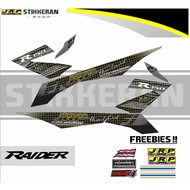 RAIDER 150FI 2023 JRP THAILAND DECALS