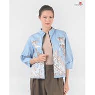 Elizabeth Clothing - Batik Bomber Jacket 0559-3375 Bomber Jacket Women Jacket Women