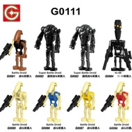 New compatible jointed Star Wars series war robot Graywo army building block minifigure G0111 M9V7