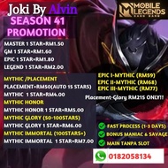 Joki Mobile Legends MLBB Murah Malaysia/MLBB  Boosting Rank /ML Boost/Winrate