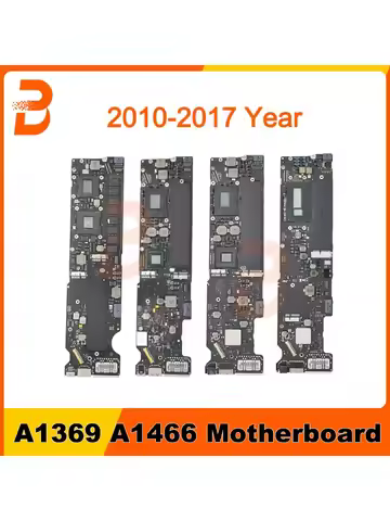 Original A1369 A1466 Logic Board i5 i7 4GB 8GB For Macbook Air 13" A1466 Motherboard 2010 2011 2012 