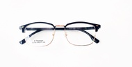 COD.พร้อมส่ง  รุ่น SJ154 แว่นสายตาสั้น สำหรับมองไกล แว่นตัด ตัดแว่น กรอบพร้อมเลนส์ บลูHMCโค้ต กรองแส