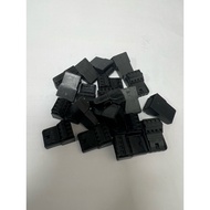 4P Quick Connector|Telephone Switchboard Extension Terminal|Black Slot Socket|Office System Dedicate