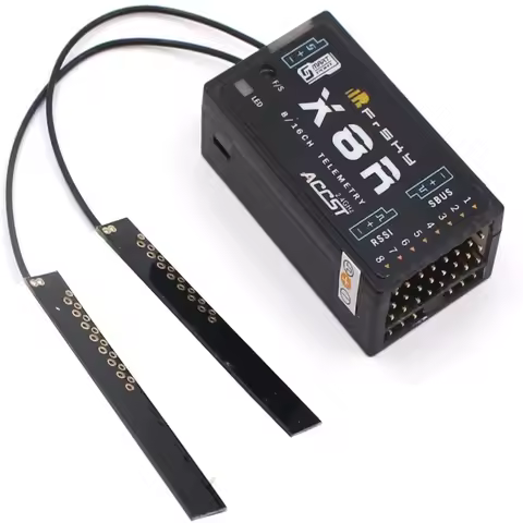 FrSky ACCST X8R 8/16ch SBUS receiver for XJT, Taranis X9D Plus, Horus X12S, X-lite Pro, X9DP 2019 SM