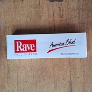 BARANG TERLARIS Rokok import rave menthol | rave full flavor | american blend