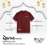 KEMKO 8-10 YEARS MAROON BY PADDLEKIDS