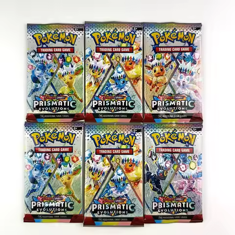 10/40 Pcs Pokemon Card Prismatic 151 Evolutions English Booster Battle Pokemon Card Game Carte Tradi