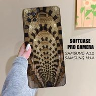HP Latest SAMSUNG A12 - M12 - SAMSUNG A12 - M12 Case - SAMSUNG A12 - M12 Softcase - Pro Camera Softc