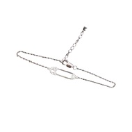 Ladies Bracelet Light Luxury Niche Designer Bracelet Internet Female Personality Adjustable H7w6