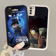 HW-11 Detective Conan Shockproof Silicone Casing for Infinix Tecno Note HOT Spark 50X 50S 60 40 50 P