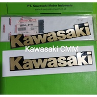 Tank stripping sticker set rightKiri Ninja RR old, KRR. Original kawasaki.