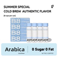 [ 4pcs ] JOYINBAG B8 Arabica Nitro Coffee [ Cold Brew Arabica ] 8 Espresso Shots Per Can