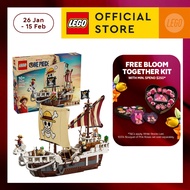 LEGO ONE PIECE 75639 The Going Merry Pirate Ship  (1376 Pieces)