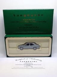 1/43 Lledo Corgi Vanguards Hillman Avenger Pre Production Raw Casting 全球限量250架