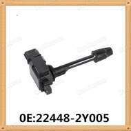 High Performance Ignition Coil For Nissan Cefiro J31 Maxima A32 A33 2.0 3.0 Infiniti I30 22448-2Y005 22448-2Y000