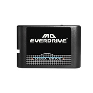 For SEGA Megadrive EDMD 1000 in 1 Remix MD game cartridge US/JP/EU saturn GENESIS everdrive mega drive game console
