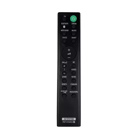 RMT-AH500U Replace Remote Control For Sony SoundBar HT-S350 HT-SD35 SA-WS350 SA-S350 SA-WSD35 SA-SD3
