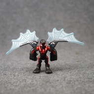 Miles Morales Spider Iron Figure MV Heros Model Toy Desktop Decor