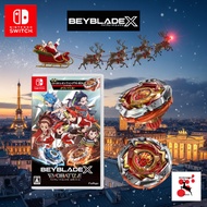 Beyblade X Evo Battle - Switch Edition with Exclusive Bonuses and Accessories[ Direct from Japan ]
