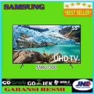 LED TV SAMSUNG 55 INCH 55RU7300 SMART TV DIGITAL ULTRA HD CURVED