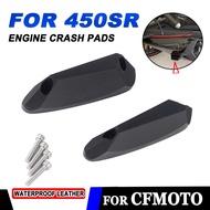 For CFMOTO CF SR 450 SR 450SR SR450 Motorcycle Accessories Engine Crash Pads Frame Sliders Protector
