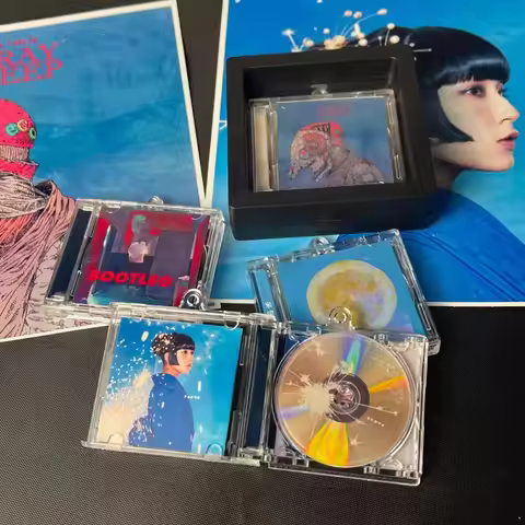 Play Songs BOOTLEG Album Lemon MINI Music CD NFC Keychain Yonezu Kenshi STRAY SHEEP Necklace Cosplay