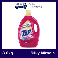 TOP Liquid Laundry Detergent - Silky Miracle (3.6kg)